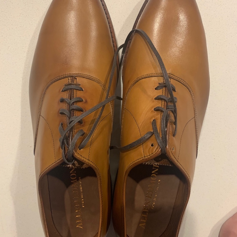 Allen Edmonds Carlyle Walnut